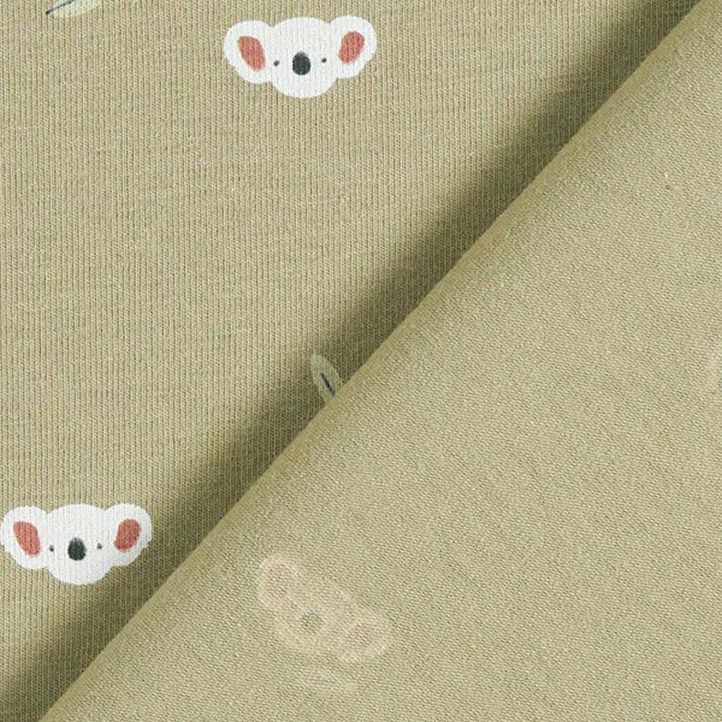 jersey di cotone teste di koala – pistacchio,  image number 4