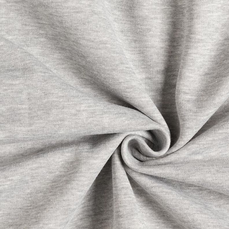 Felpa Melange chiari – grigio,  image number 1