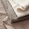 tessuto da tappezzeria pelliccia sintetica Teddy – bianco lana,  thumbnail number 4