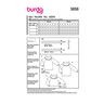 maglione | Burda 5858 | 34-48,  thumbnail number 12