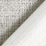 tessuto da tappezzeria ciniglia tinta unita – grigio argento,  thumbnail number 3