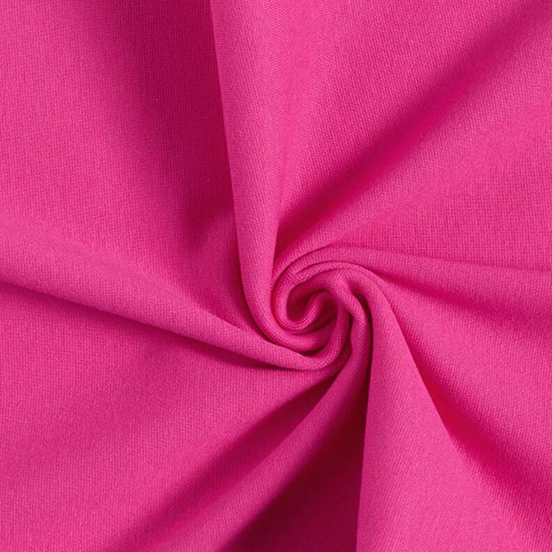 tessuto per bordi e polsini tinta unita – rosa fucsia acceso,  image number 1