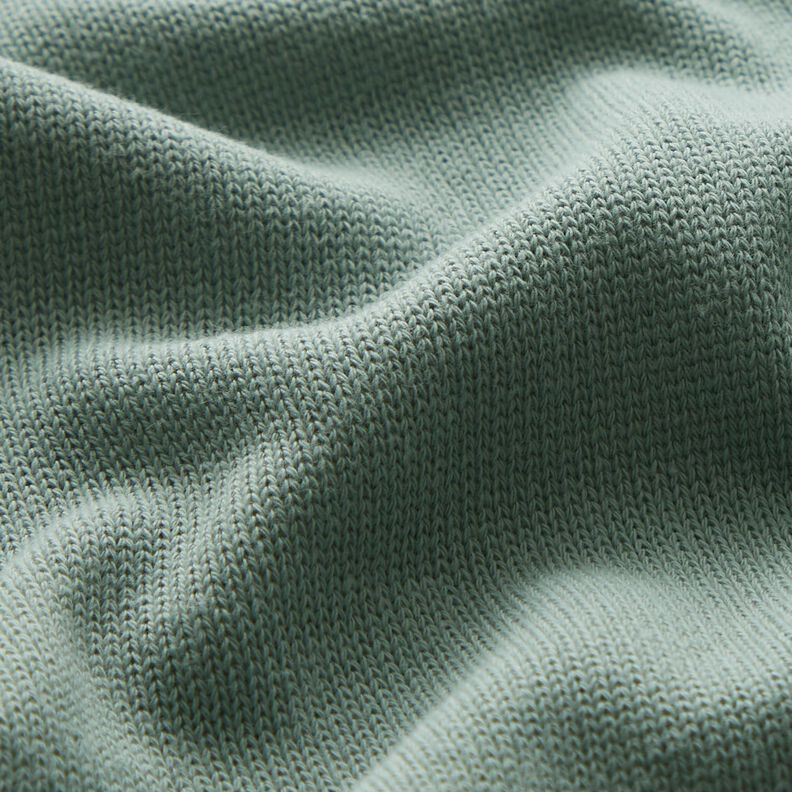 tessuto in maglia di cotone – canna palustre,  image number 2