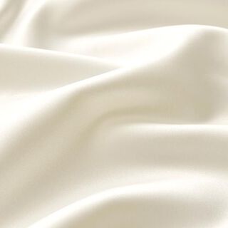 Brautsatin Stretch  – bianco lana, 