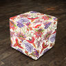 Tessuti da esterni canvas flora e fauna – rosso,  thumbnail number 8