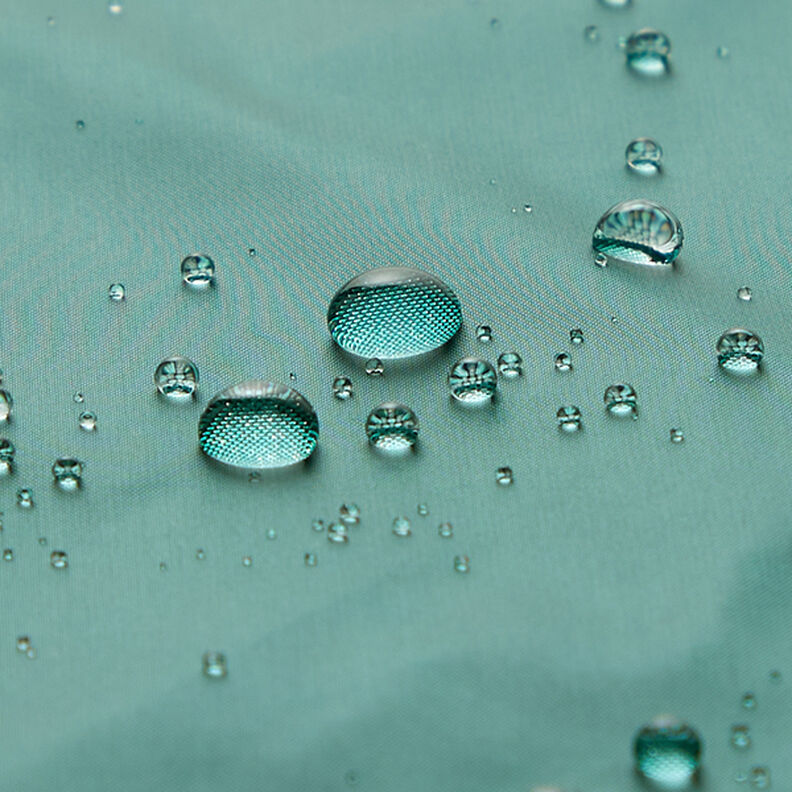 tessuto idrorepellente per giacche ultraleggero – verde scuro,  image number 5