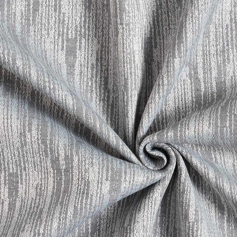 tessuto arredo Jacquard Tessuto astratto riciclato – grigio, image number 3