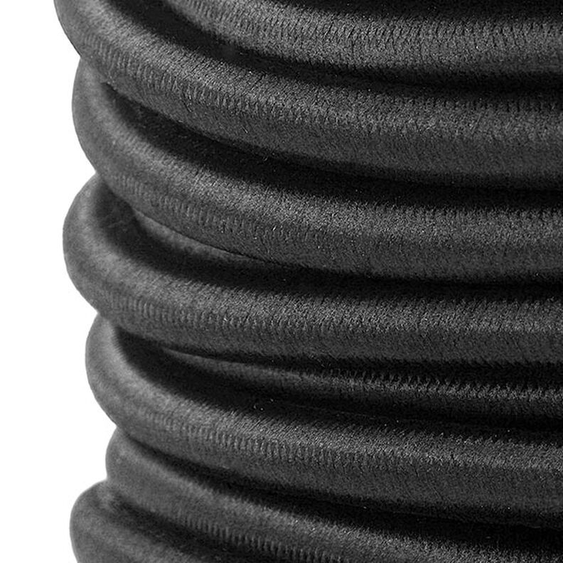 Outdoor Cordoncino elastico [Ø 8 mm] – nero,  image number 1