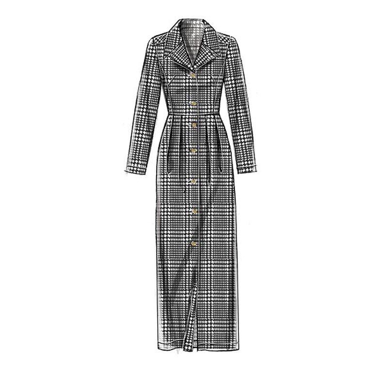 abito, Vogue 9345 | 32 - 40,  image number 8