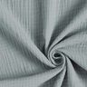 Mussola di cotone a tre strati tinta unita – grigio elefante,  thumbnail number 1