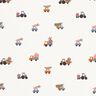jersey di cotone Consegna di verdure – bianco lana,  thumbnail number 1