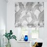 tessuto arredo tessuti canvas grandi foglie – grigio,  thumbnail number 7