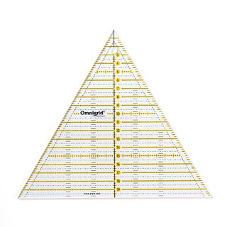 righello a triangolo multi 60° per patchwork [ Dimensioni:  20 cm  ] | Prym, 
