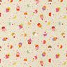 tessuto arredo mezzo panama muffin colorati – naturale,  thumbnail number 1