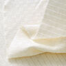 Maglia fine con quadri strutturati – bianco lana,  thumbnail number 3
