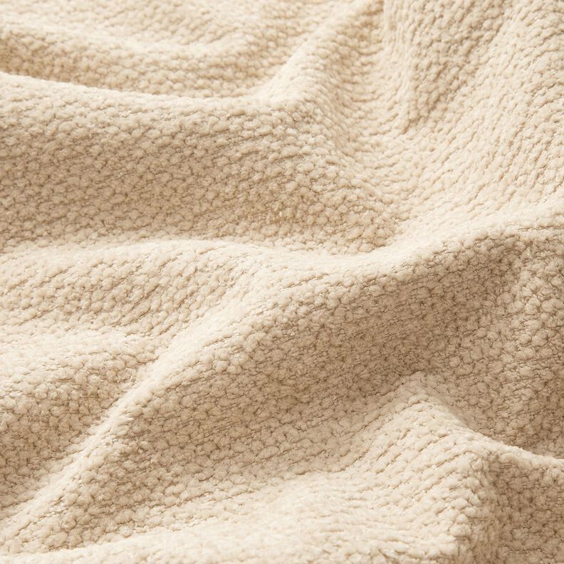 tessuto da tappezzeria Pelo morbido – naturale,  image number 2