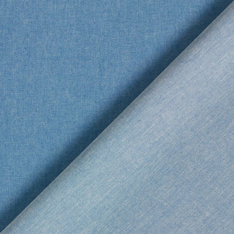 Denim in cotone leggero – azzurro,  image number 3