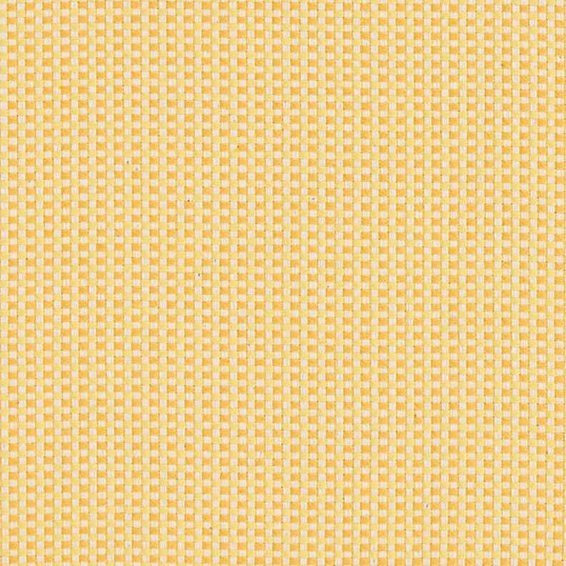 tessuto arredo Jacquard strutturato tinta unita – giallo,  image number 1
