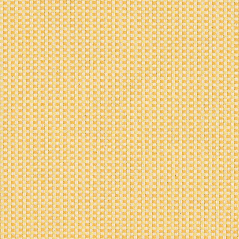 tessuto arredo Jacquard strutturato tinta unita – giallo,  image number 1