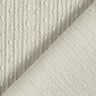 Tessuto ad effetto righe bouclé e paillettes – mandorla,  thumbnail number 3