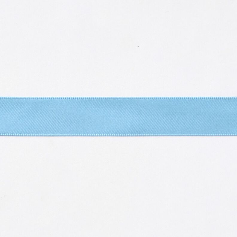 Nastro in satin [15 mm] – azzurro baby,  image number 1