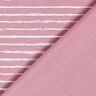 jersey di cotone strisce scarabocchiate – rosa anticato,  thumbnail number 4