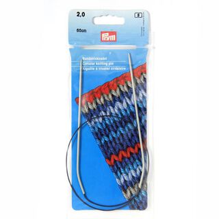 2,0 | 60 cm Ferri circolari | Prym, 