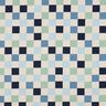 jersey di cotone Controllo | Poppy Fabrics – naturale/grigio blu,  thumbnail number 1
