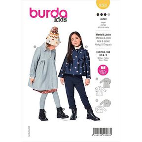 cappotto, Burda 9268 | 104-134, 