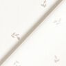popeline di cotone Piccoli rami frondosi – bianco/grigio nebbia,  thumbnail number 4