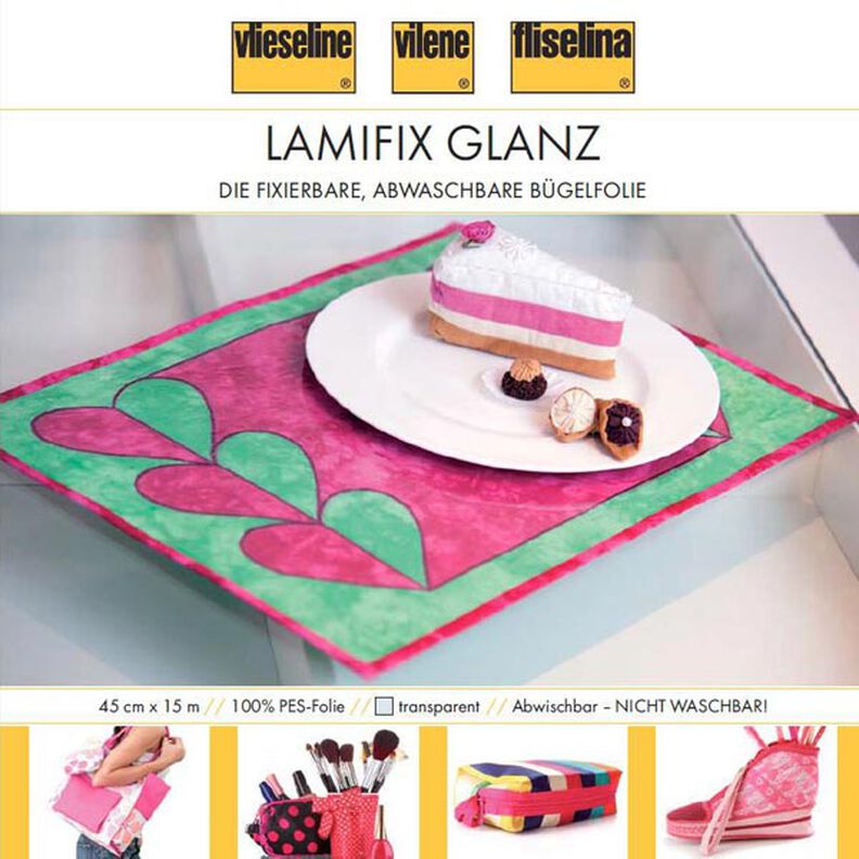 Lamifix | Fliselina – transparente,  image number 2