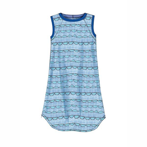 abito bambina|camicia, McCalls | 104 - 122, image number 3