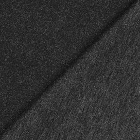 double face mélange – nero, 
