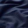 GOTS 2x2 tessuto per polsini | Tula – blu marino,  thumbnail number 2