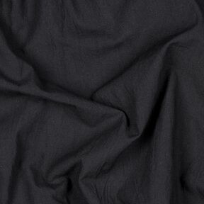 tessuto in cotone Krinkel pre-lavato – nero, 