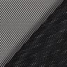 Tessuto a maglia grezzo funzionale – nero,  thumbnail number 3