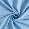 Tessuto in cotone leggero a quadri traslucidi – azzurro,  thumbnail number 3