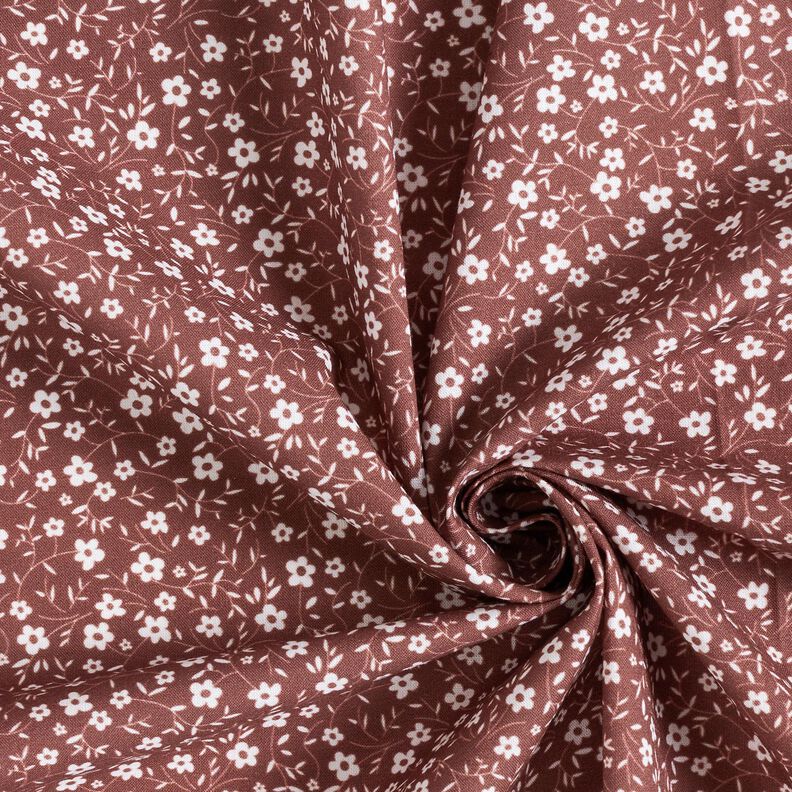 popeline Millefiori – bronzo/bianco,  image number 3