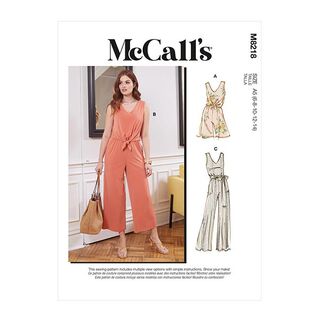 jumpsuit, McCall´s 8218 |42-50, 
