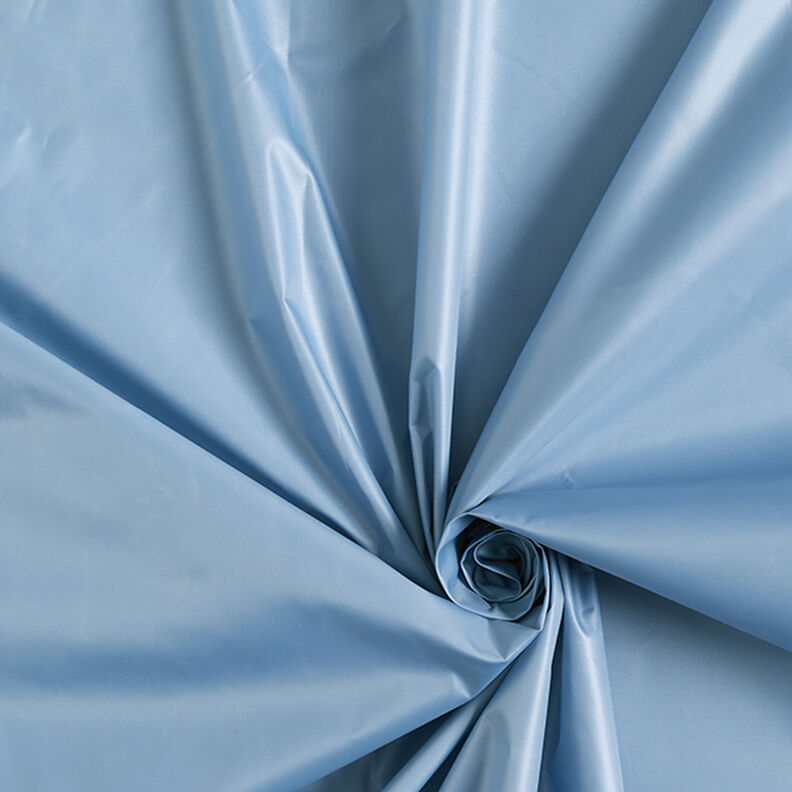 tessuto idrorepellente per giacche ultraleggero – blu colomba,  image number 1