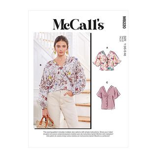 blusa, McCall´s 8220 | 42-50, 