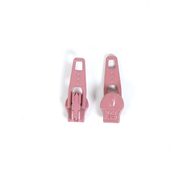 Cursore metallo (070) – rosa anticato | YKK,  image number 1