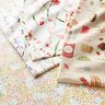 tessuto arredo mezzo panama Torte e pasticcini – beige chiaro/rosa,  thumbnail number 5
