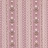 tessuto in cotone popeline Ghirlande di fiori – rosa anticato/bianco lana,  thumbnail number 1