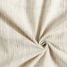 tessuto per tende a vetro misto lino Righe irregolari  – beige scuro/naturale,  thumbnail number 3