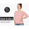 FRAU KARLA - maglia estiva con maniche a 3/4, Studio Schnittreif  | XS -  XXL,  thumbnail number 1