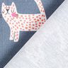 tessuto arredo mezzo panama gatti – grigio scuro,  thumbnail number 5