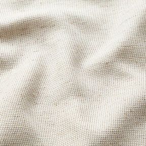 tessuto arredo Jacquard Aspetto naturale – beige scuro | Resto 120cm, 