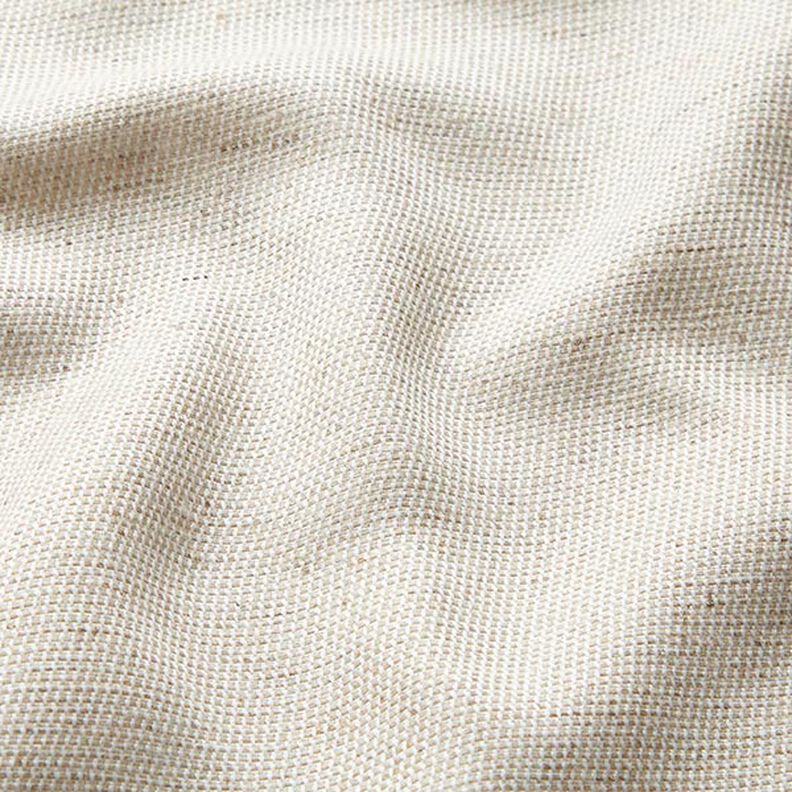 tessuto arredo Jacquard Aspetto naturale – beige scuro,  image number 2