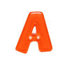 Bottone neon lettera dell'alfabeto – A,  thumbnail number 1